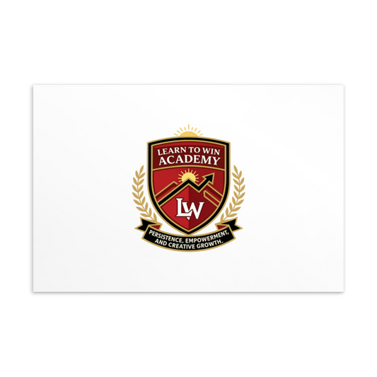 LTW Core logo Postcard