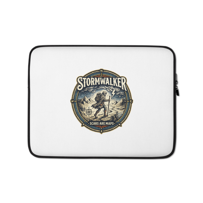 Stormwalker Outpost | Stormwalker Scars medallion | Laptop Sleeve
