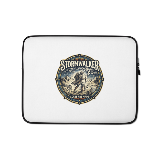 Stormwalker Outpost | Stormwalker Scars medallion | Laptop Sleeve