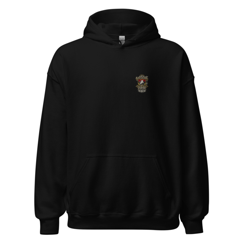 Learn To Win Academy — Shield Hoodie