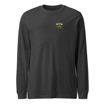 Stormwalker Outpost WOW logo Long Sleeve Tee