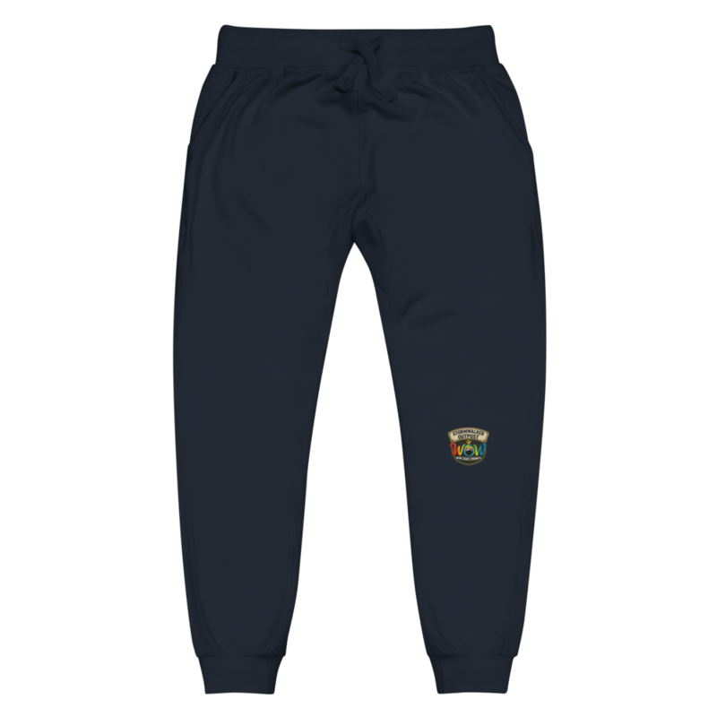 Stormwalker Outpost WOW logo Fleece Sweatpants