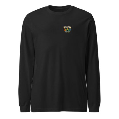 Stormwalker Outpost WOW logo Long Sleeve Tee