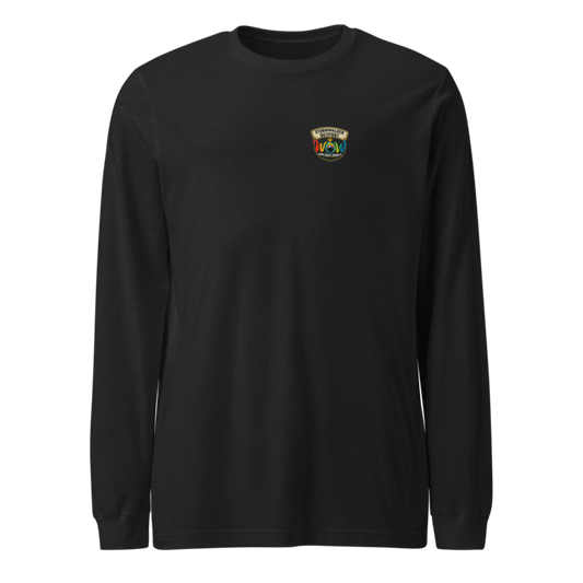 Stormwalker Outpost WOW logo Long Sleeve Tee