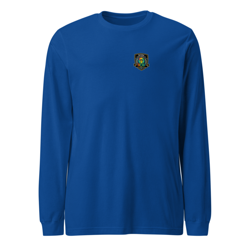 WOWU Core badge Long Sleeve Tee