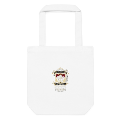 LTW Shield logo Cotton Tote Bag