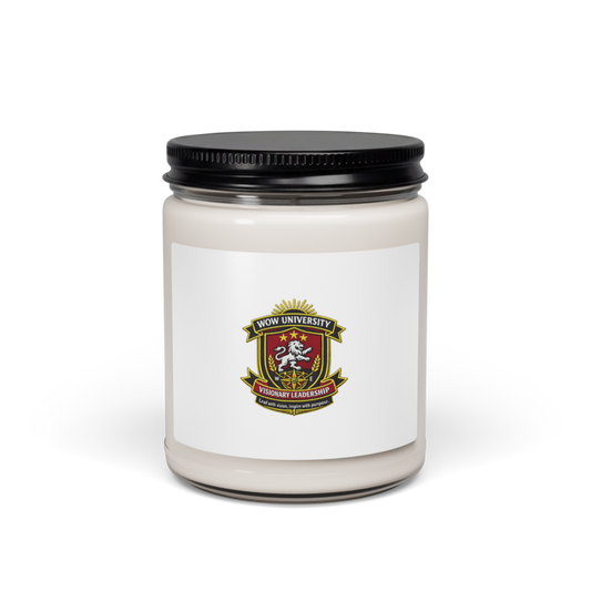 WOW University | WOWU VisionaryLeadership badge | Soy Candle