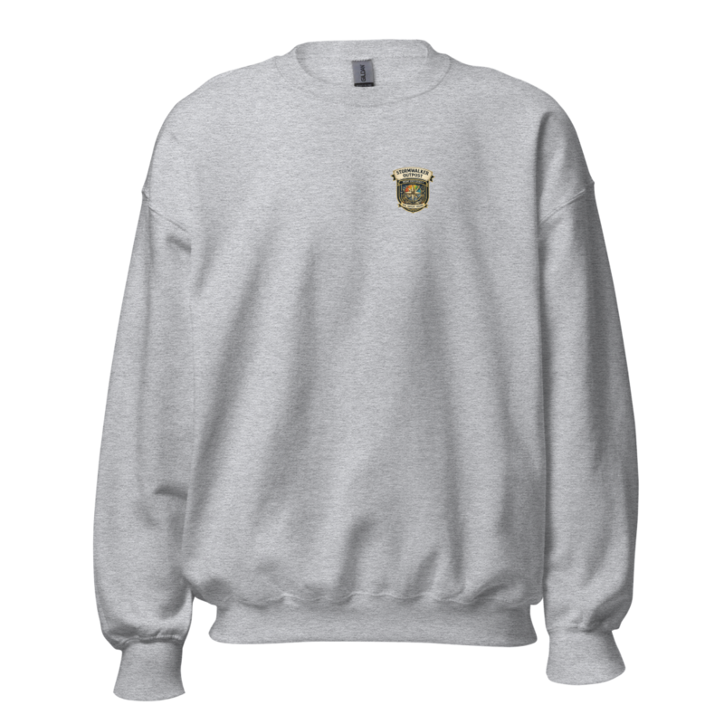 Stormwalker Outpost — Compass Badge Crewneck