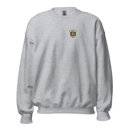 Stormwalker Outpost — Compass Badge Crewneck