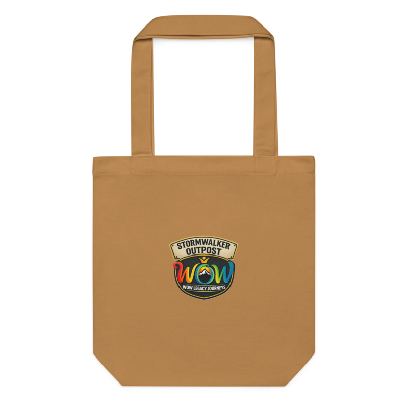 Stormwalker Outpost WOW logo Cotton Tote Bag