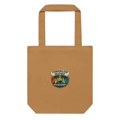 Stormwalker Outpost WOW logo Cotton Tote Bag