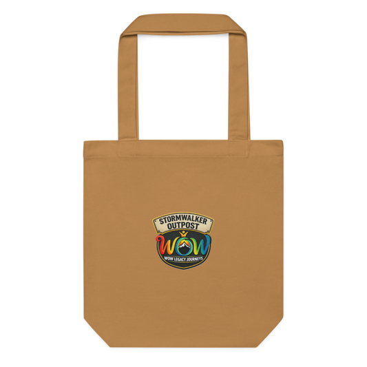 Stormwalker Outpost WOW logo Cotton Tote Bag