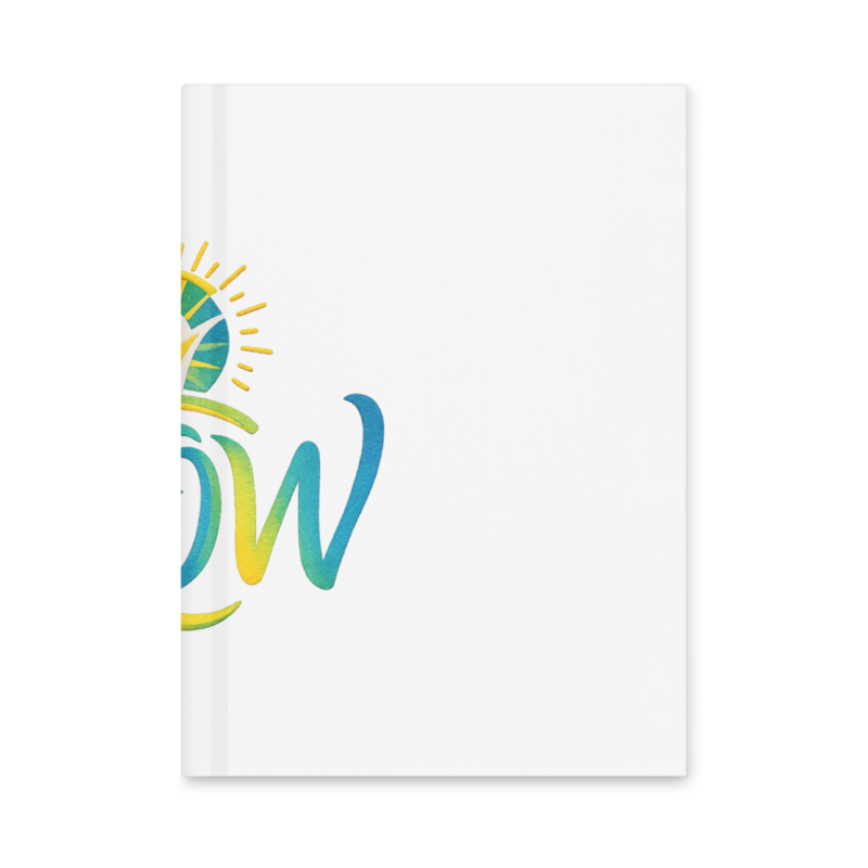WOW Core logo Hardcover Journal