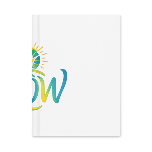 WOW Core logo Hardcover Journal