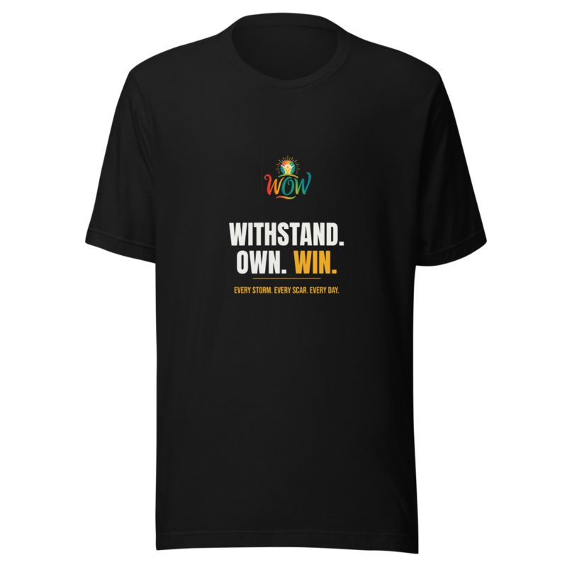 Withstand Own Win — WOW Tee