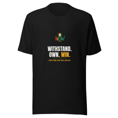Withstand Own Win — WOW Tee