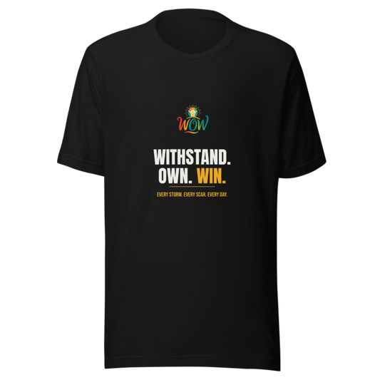 Withstand Own Win — WOW Tee