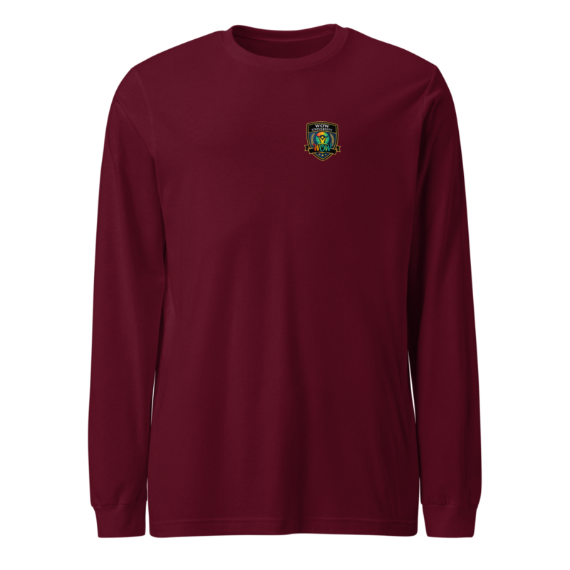 WOWU Core badge Long Sleeve Tee