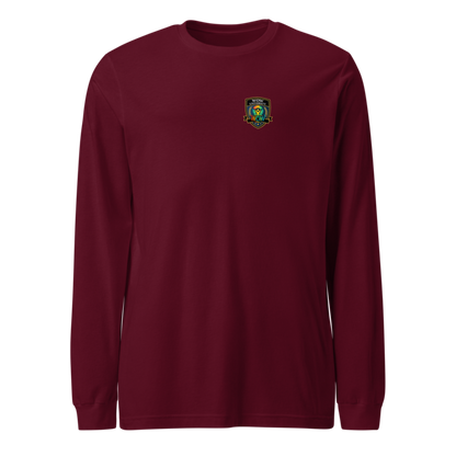 WOWU Core badge Long Sleeve Tee