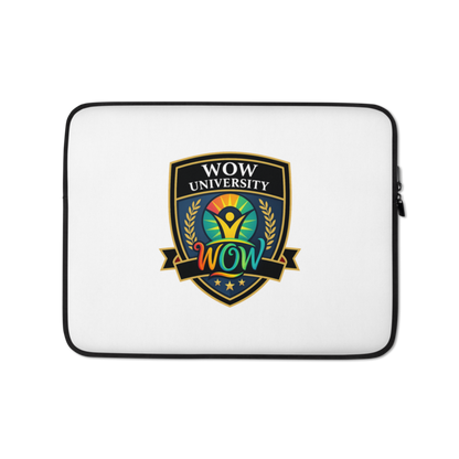 WOW University | WOWU Core badge | Laptop Sleeve