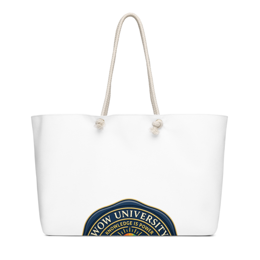 WOWU DepartmentsDegrees medallion Weekender Bag