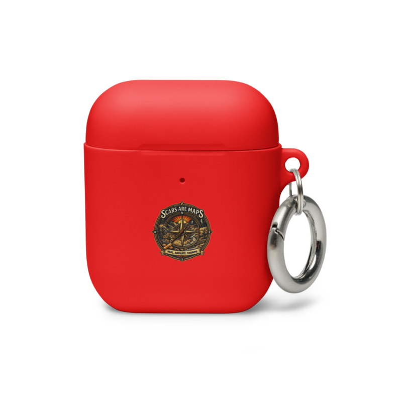Stormwalker ScarsAreMaps medallion AirPods Case