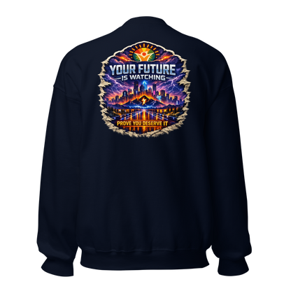 WOW University — Expedition Member Crewneck — Back (Navy)