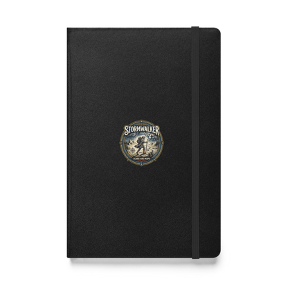Stormwalker Scars medallion Hardcover Notebook
