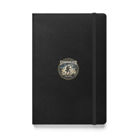 Stormwalker Scars medallion Hardcover Notebook
