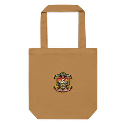 WOWU ExpeditionMember badge Cotton Tote Bag