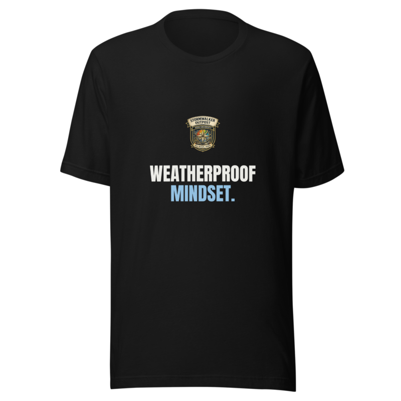 Weatherproof Mindset — Stormwalker Outpost Tee