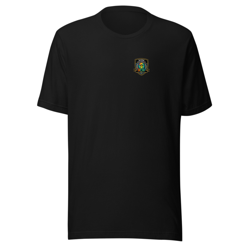 WOW University — Core Crest Tee