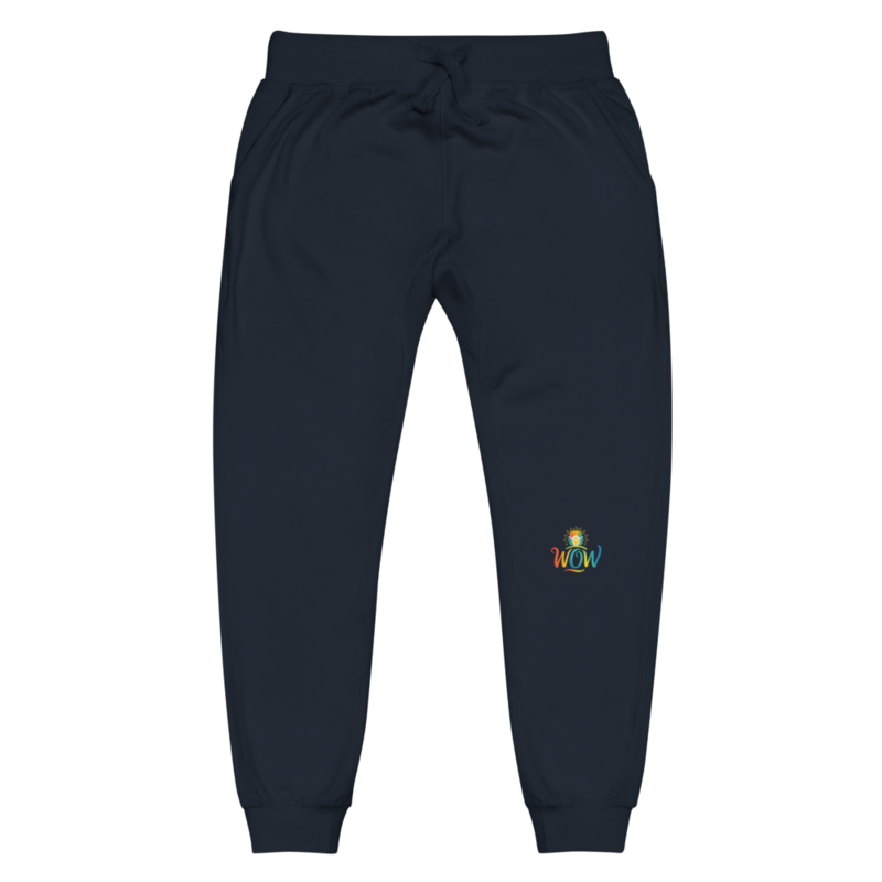 WOW Core logo Fleece Sweatpants