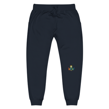 WOW Core logo Fleece Sweatpants