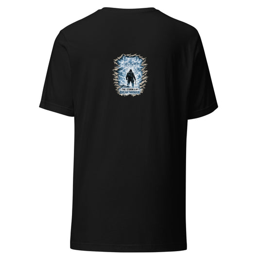 Stormwalker Outpost | Storm Is My Breakthrough | Unisex Staple T-Shirt | DTG