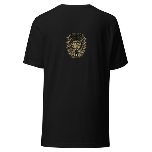 Stormwalker Outpost | Respect Silence Before Strike | Unisex Staple T-Shirt | DTG