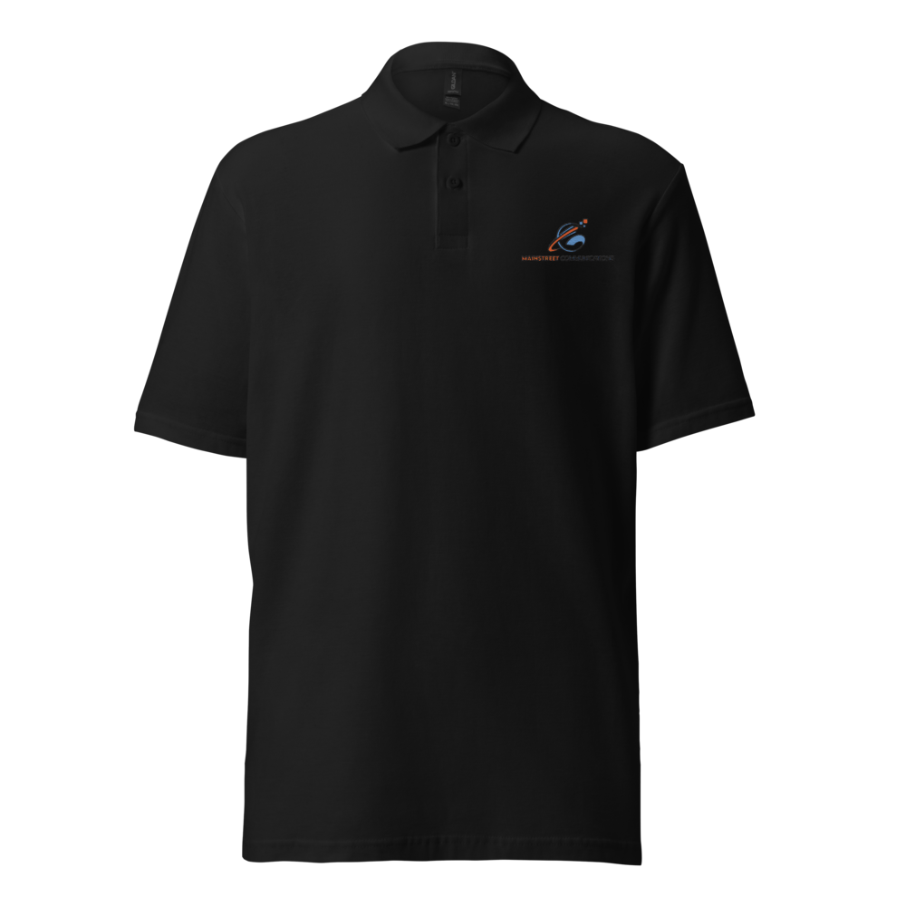 MainStreet Communications — Embroidered Polo