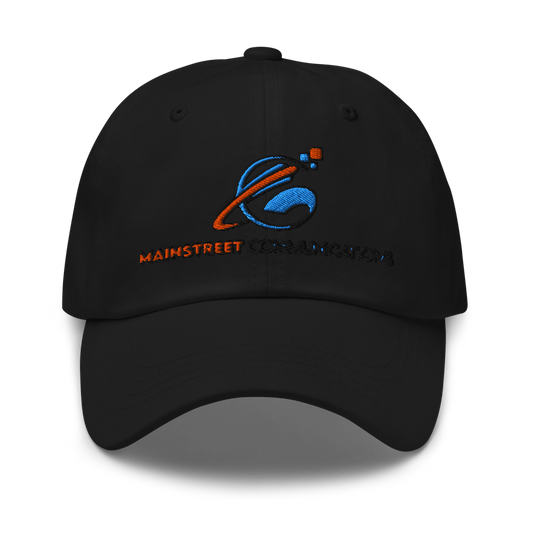 MainStreet Communications — Embroidered Dad Hat