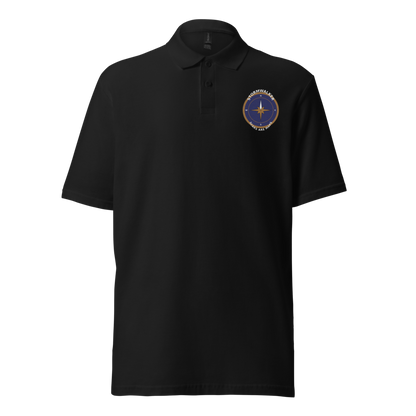 Stormwalker Compass — Embroidered Polo