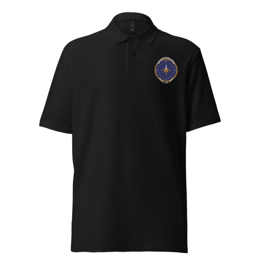 Stormwalker Compass — Embroidered Polo