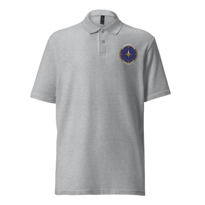 Stormwalker Compass — Embroidered Polo