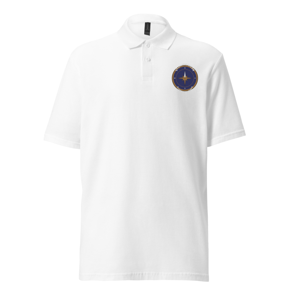 Stormwalker Compass — Embroidered Polo