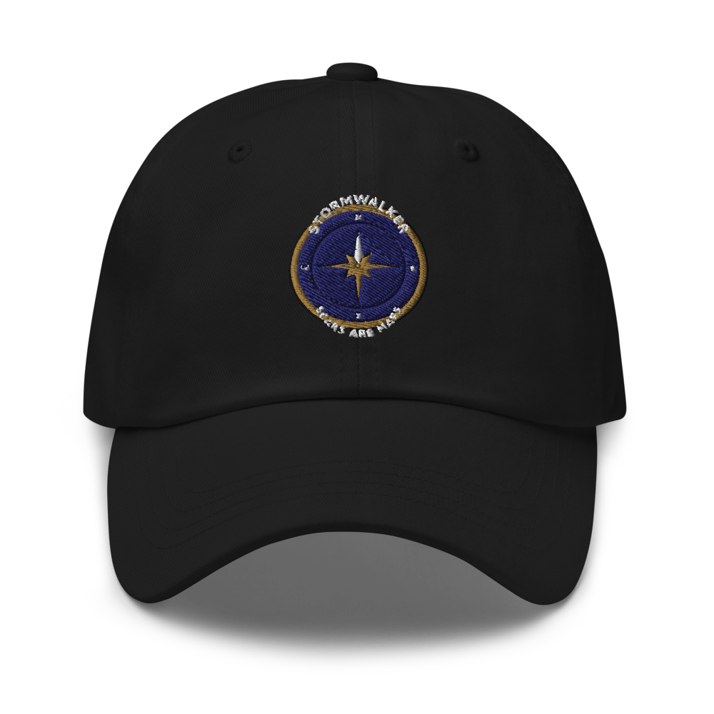 Stormwalker Compass — Embroidered Dad Hat