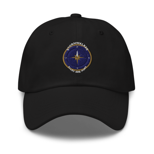 Stormwalker Compass — Embroidered Dad Hat