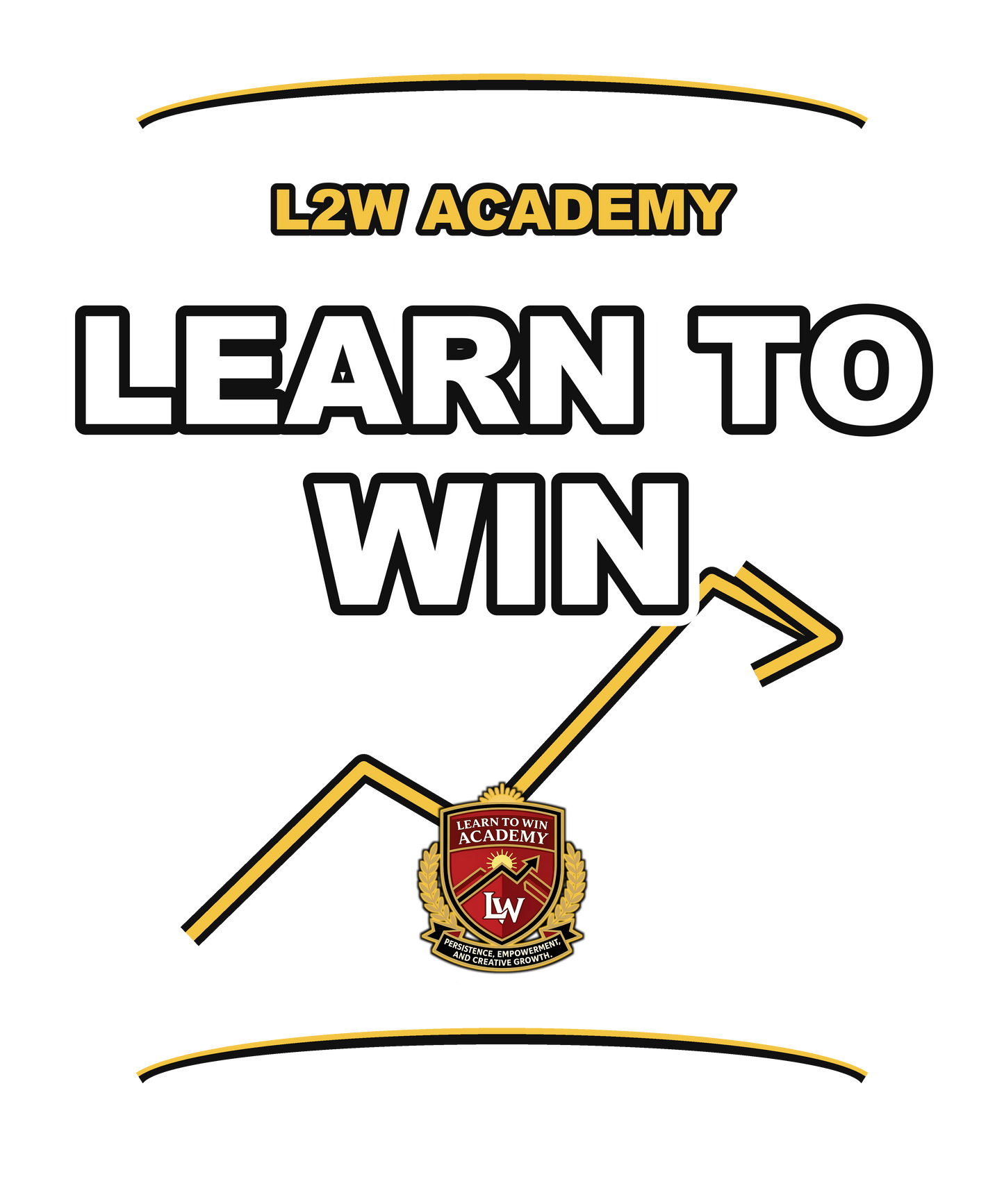 Learn To Win — Learn To Win Academy Tee
