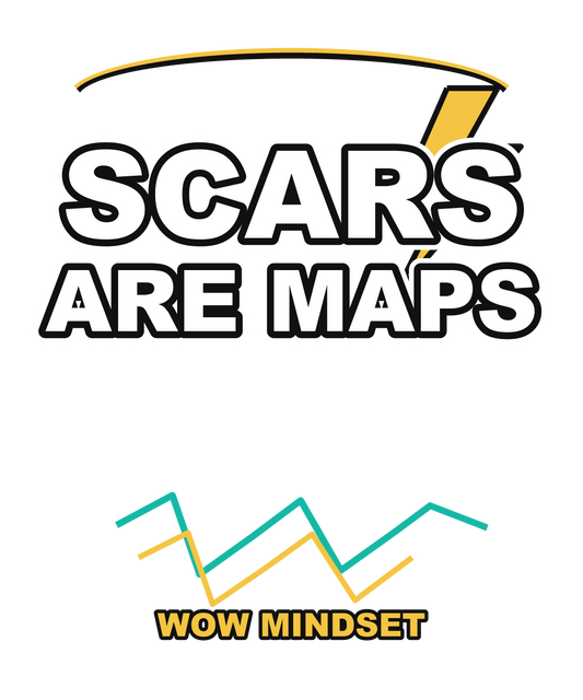 Scars Are Maps — WOW Hoodie