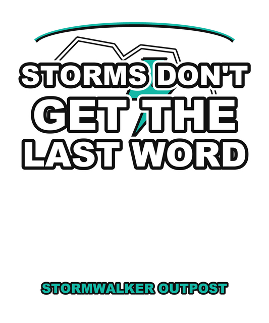 Storms Last Word — WOW Hoodie