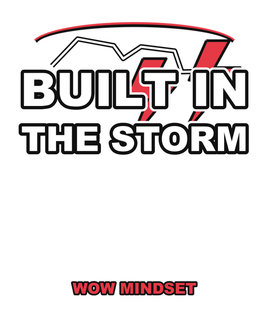 Built In The Storm — WOW Tee