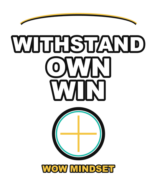 Withstand Own Win — WOW Tee