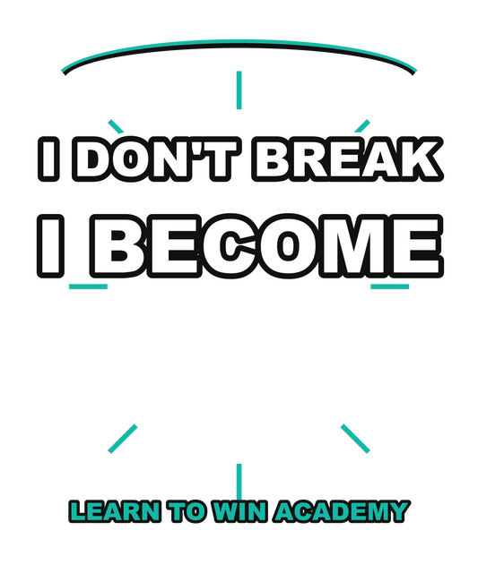 Dont Break Become — WOW Hoodie